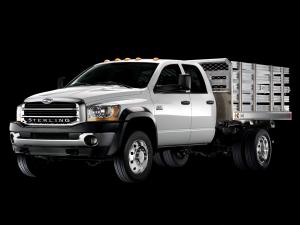 Sterling Bullet Quad Cab Flat Bed 2007 года